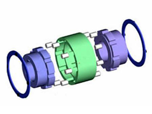 ZLD型弹性柱销齿式联轴器